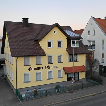 Ferienwohnung Gammer Wangen im Allgaeu Exterior photo