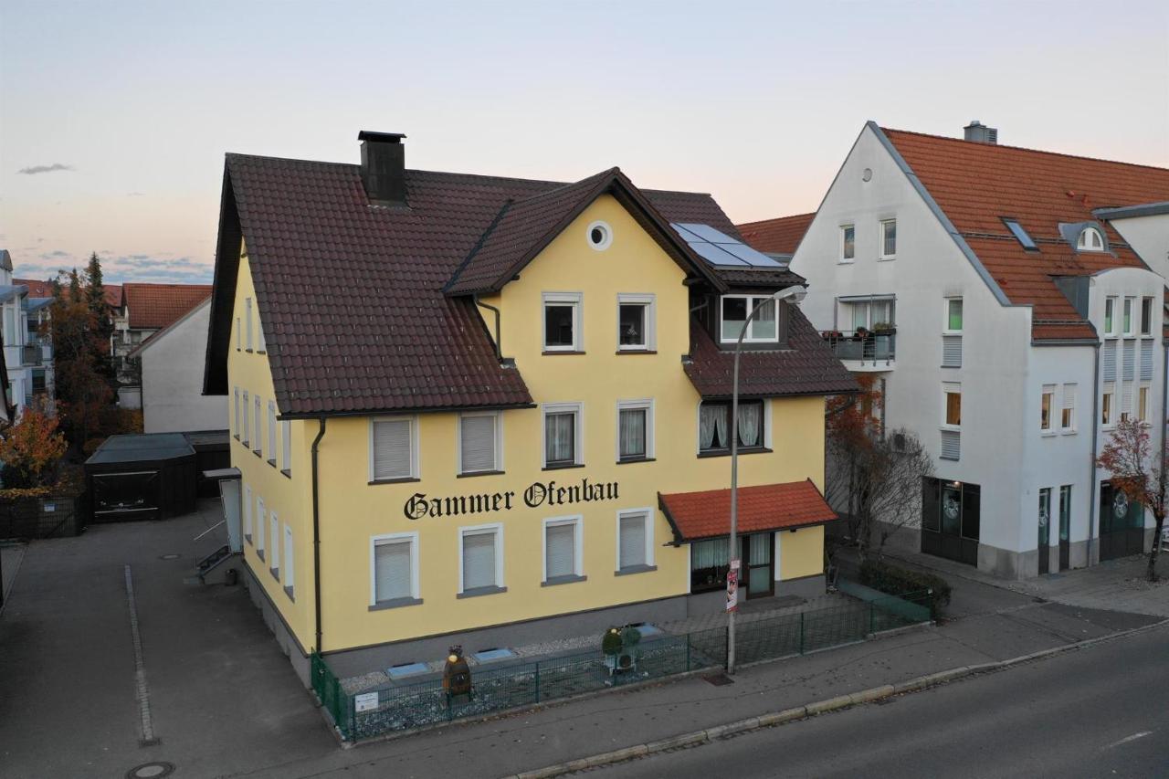 Ferienwohnung Gammer Wangen im Allgaeu Exterior photo