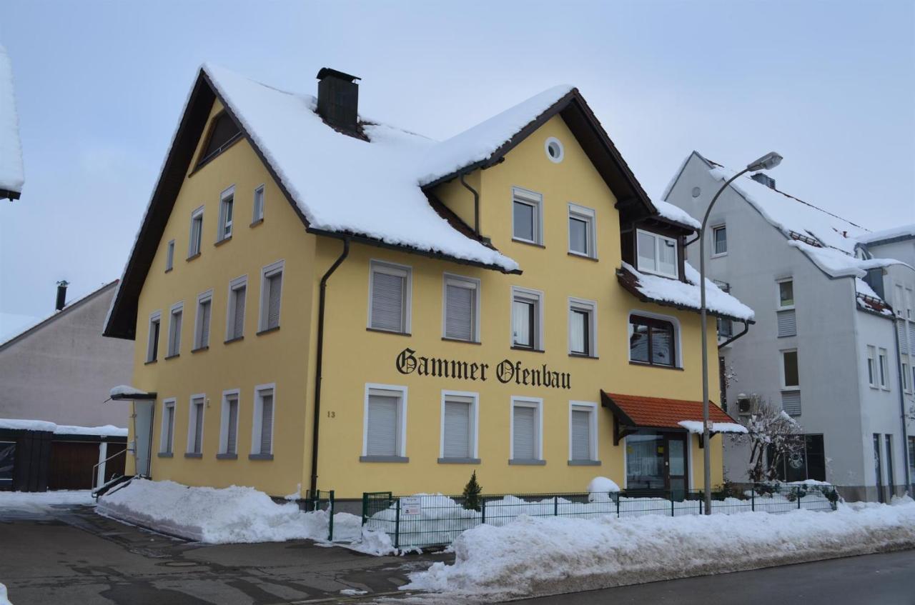 Ferienwohnung Gammer Wangen im Allgaeu Exterior photo