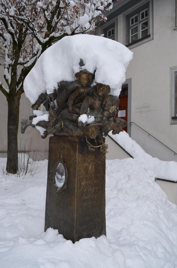 Ferienwohnung Gammer Wangen im Allgaeu Exterior photo